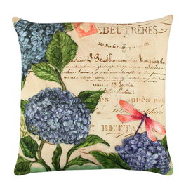 Aberto Design Cojín Multicolor 43 x 43 cm